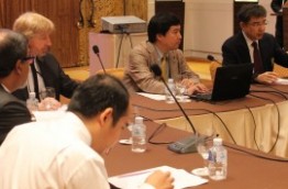 ERI-UT Joint conference: Energy Integration in Myanmar: A View from Abroad