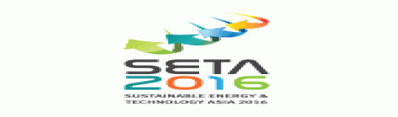 Seta 2016 (Sustainable Energy & Technology Asia 2016)