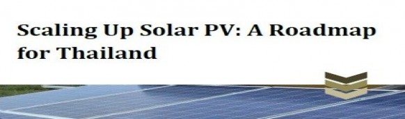 Scaling Up Solar PV: A Roadmap for Thailand