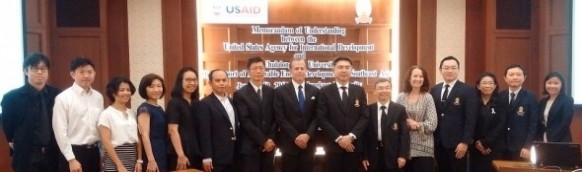 ERI joins the MOU signing ceremony between USAID and Chula