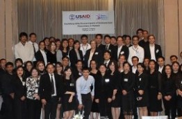ERI hosted a distributed solar workshop with USAID Clean Power Asia
