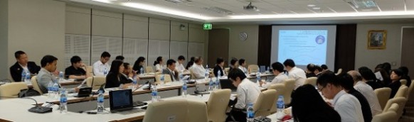 การประชุมระดมความคิดเห็นเพื่อวิเคราะห์ปัจจัยที่ส่งผลกระทบต่อภาพอนาคตพลังงานไทย ครั้งที่ 1 และ 2
