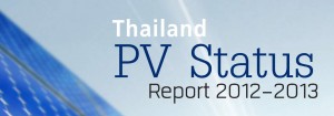 Thailand PV Status report